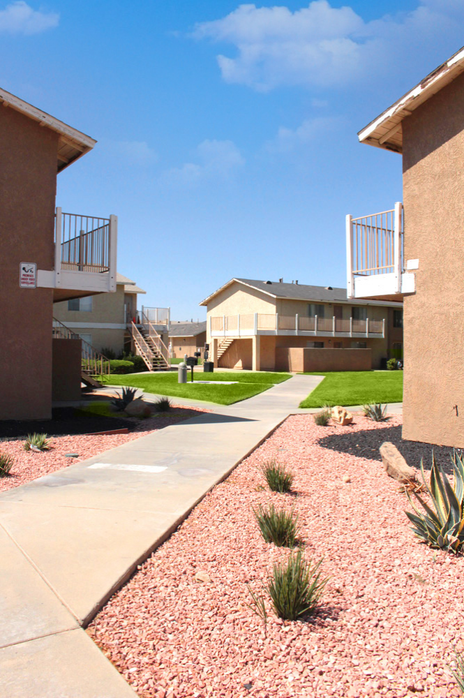 Take a tour today and view Exteriors 25 for yourself at the Hesperia Regency Apartments