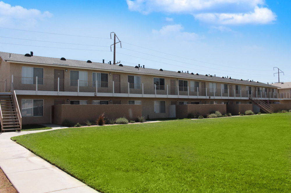 This Exteriors 21 photo can be viewed in person at the Hesperia Regency Apartments, so make a reservation and stop in today.