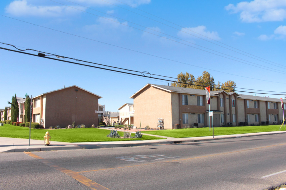 This image is the visual representation of Exteriors 12 in Hesperia Regency Apartments.