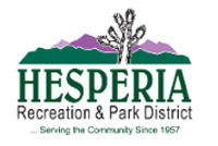 This image logo is used for Hesperia Recreation link button